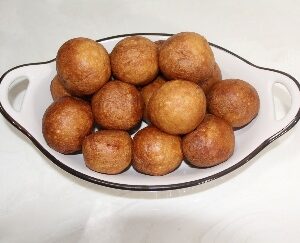 Beignet White Platter
