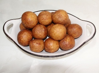 Beignet White Platter