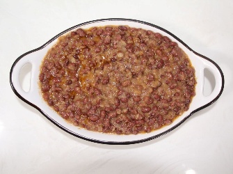 Haricot Serving Dish